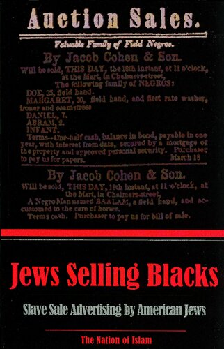 Jews Selling Blacks