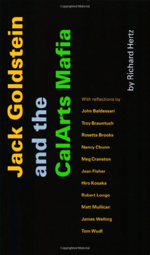 Jack Goldstein and the CalArts Mafia