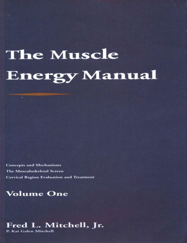 The Muscle Energy Manual