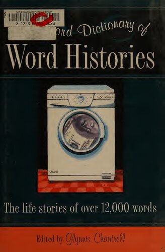 The Oxford Dictionary Of Word Histories