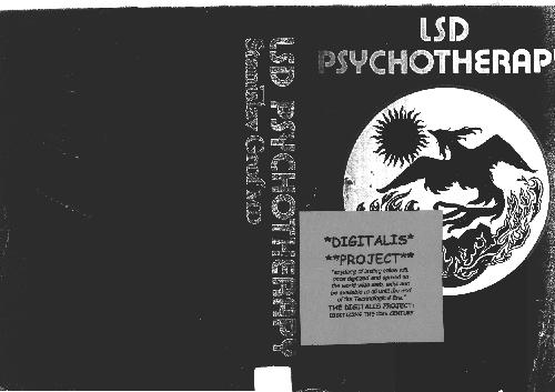 LSD Psychotherapy