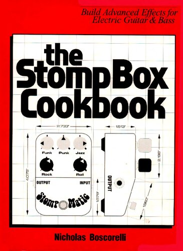 The Stompbox Cookbook