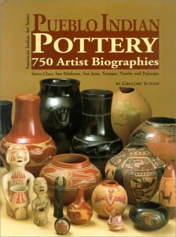 Pueblo Indian Pottery: 750 Artist Biographies, C. 1800-Present, With Value/Price Guide, Featuring over 20 Years of Auction Records (American Indian Art Series, 1)