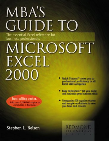 MBA's Guide to Microsoft Excel 2000 [With CDROM]