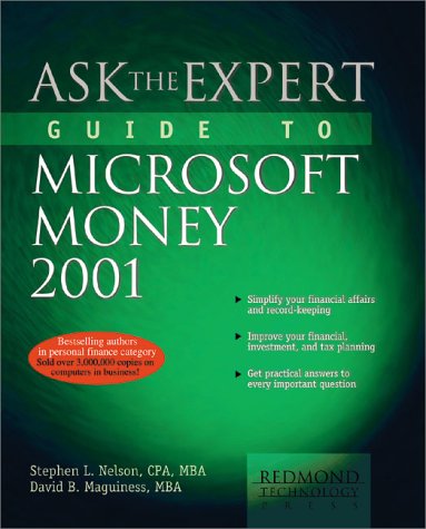 Ask the Expert Guide to Microsoft Money 2001