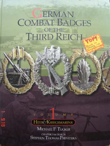 German combat badges of the Third Reich