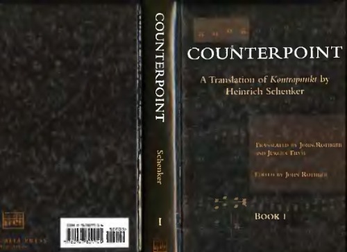 Counterpoint : a translation of Kontrapunkt