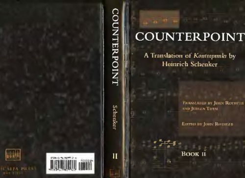 Counterpoint : a translation of Kontrapunkt