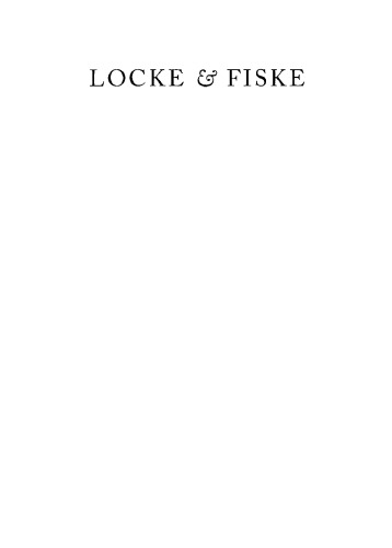 Locke & Fiske : four centuries in North America