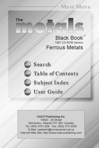 The Metals Black Book