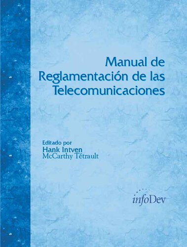 Telecommunications Regulation Handbook