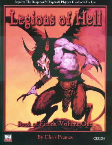 Legions of Hell (Book of Fiends, Volume 1)