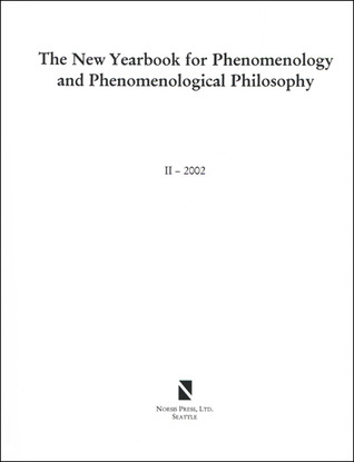 The New Yearbook for Phenomenology and Phenomenological Philosophy