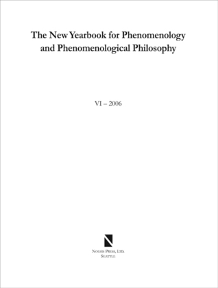 The New Yearbook for Phenomenology and Phenomenological Philosophy