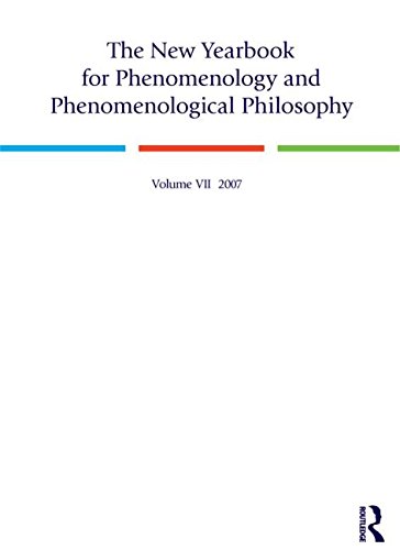 The New Yearbook for Phenomenology and Phenomenological Philosophy