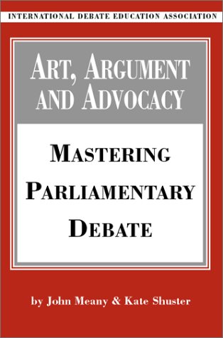 Art, Argument, and Advocacy