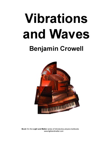 Vibrations and Waves (Introductory Physics Textbooks series, Volume 3)