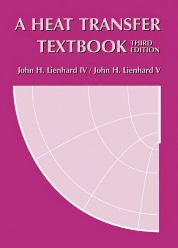 Heat transfer textbook