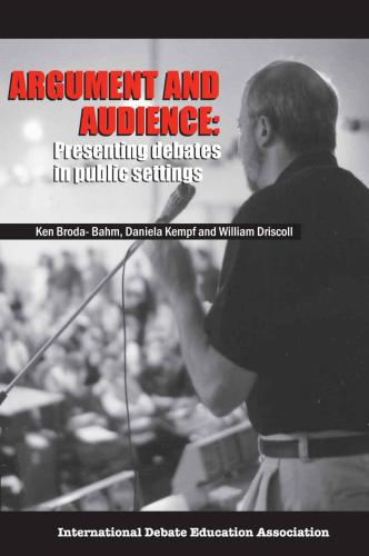 Argument And Audience