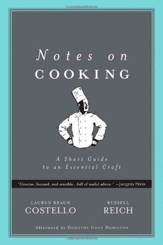 Notes on Cooking