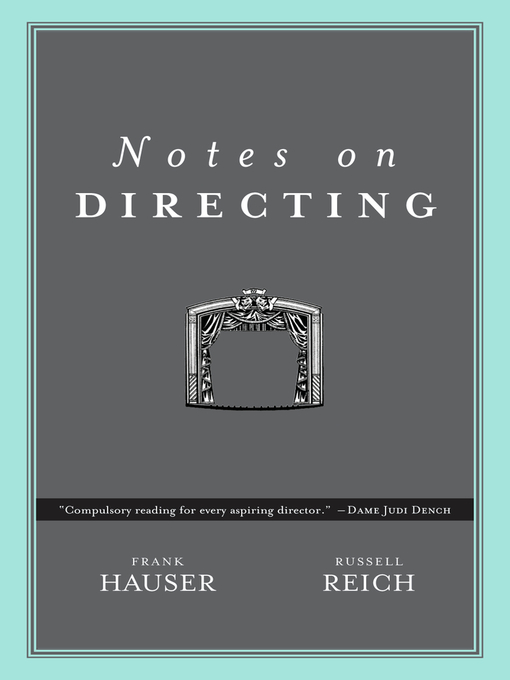 Notes on Directing