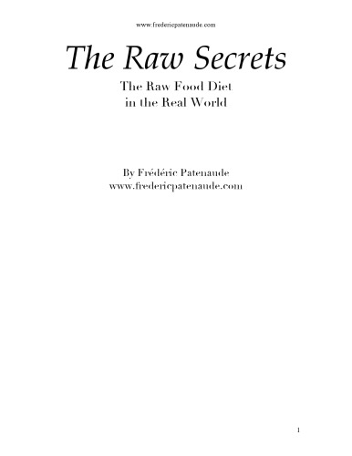 The Raw Secrets