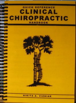 Quick Reference Clinical Chiropractic Handbook