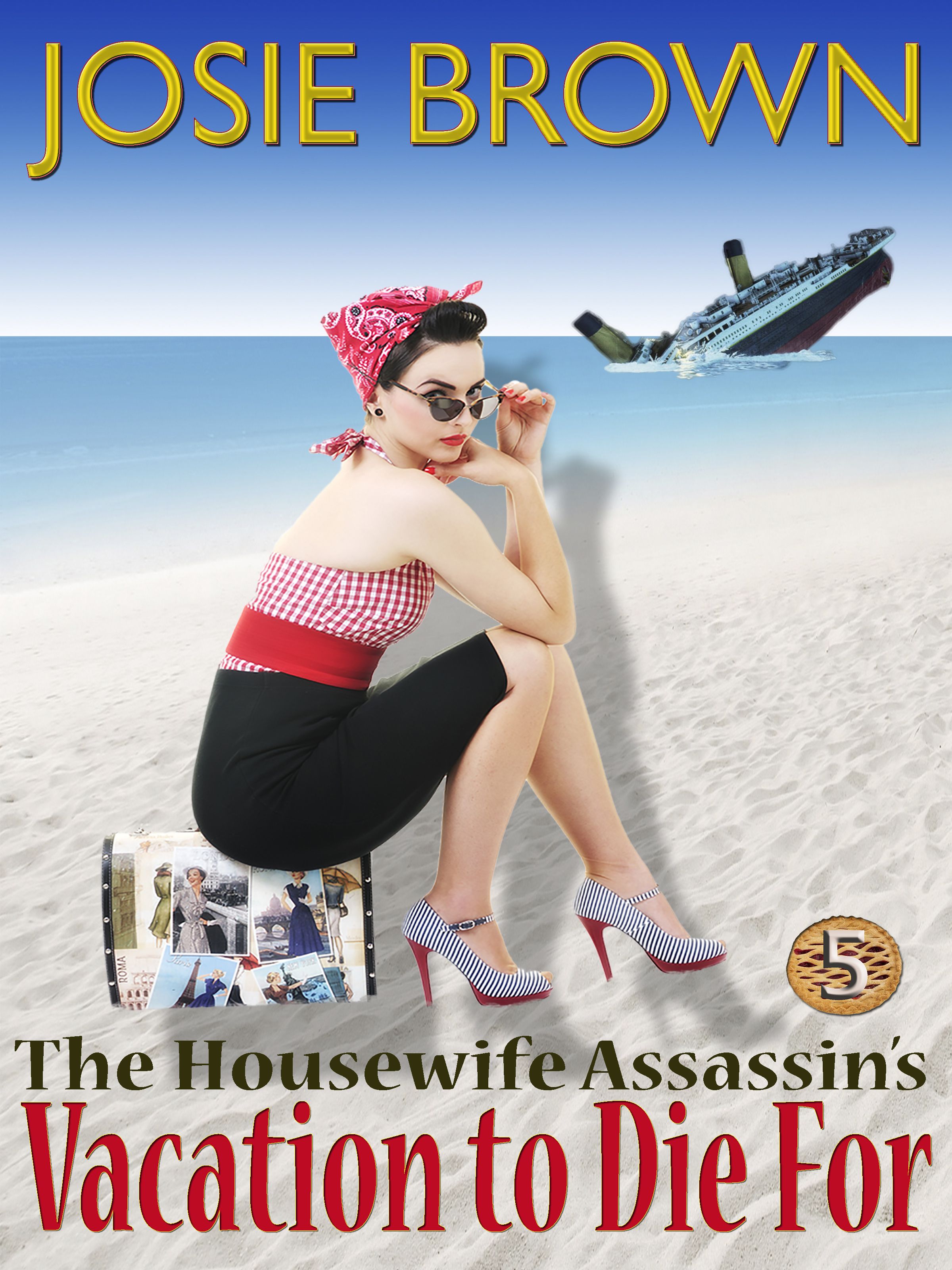 The Housewife Assassin's Vacation to Die For