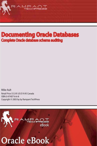 Documenting Oracle Databases