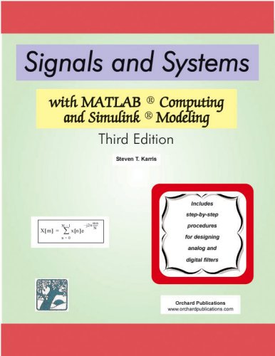 Signals And Systems With Matlab Computing And Simulink Modeling