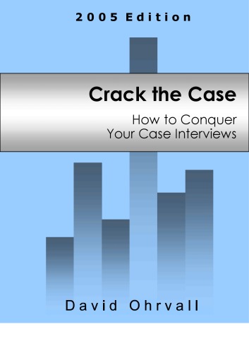 Crack The Case 2005 Edition