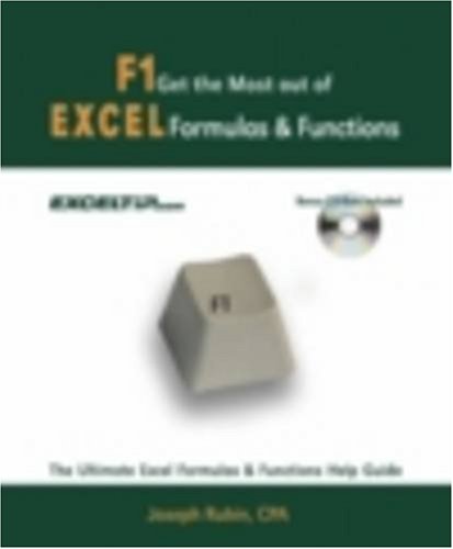 F1 Get the Most Out of Excel Formulas &amp; Funcations