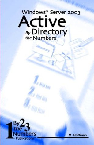 Active Directory By The Numbers