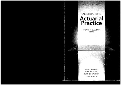 Understanding Actuarial Practice