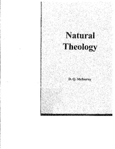 Natural Theology