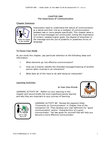 So You Want to Be an Interpreter? An Introduction to Sign Language Interpreting