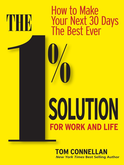 1% Solution for Work & Life