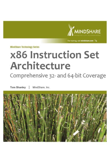 X86 instruction set architecture : comprehensive 32/64-bit coverage