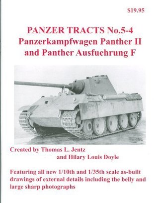 Panzerkampwagen Panther II and Panther Ausf.F