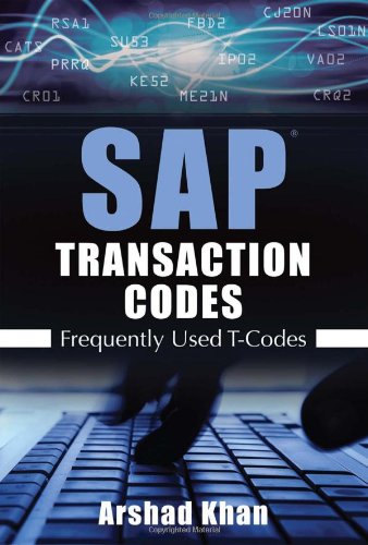 SAP Transaction Codes