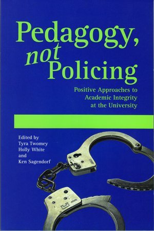 Pedagogy, Not Policing