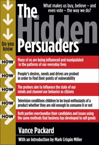 The Hidden Persuaders