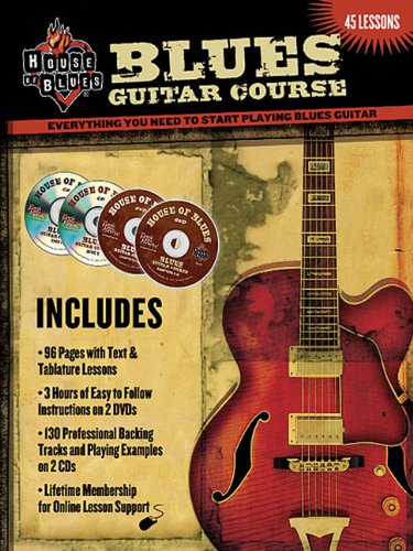 Blues Guitar Course