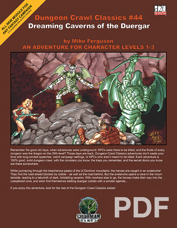 Dungeon Crawl Classics #44