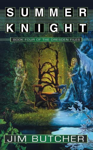 Summer Knight (The Dresden Files, Book 4)