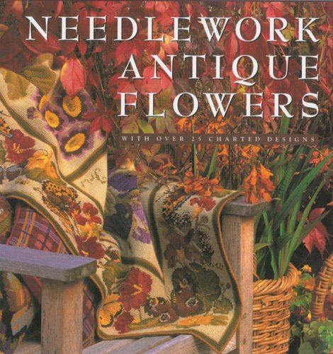 Needlework Antique Flowers