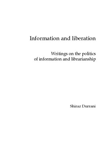 Information and Liberation