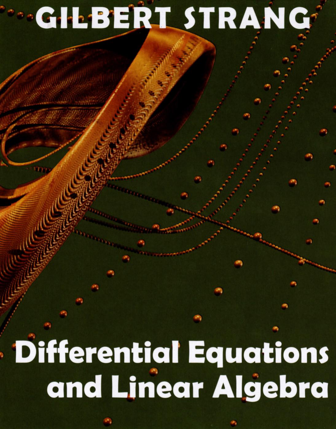 Differential Equations and Linear Algebra