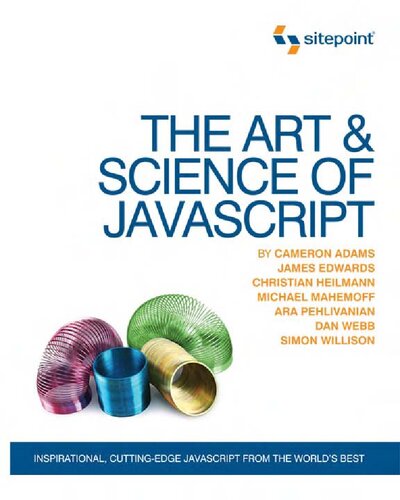 The Art &amp; Science of JavaScript