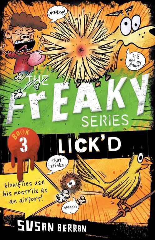 Lick'd (3) (Freaky)